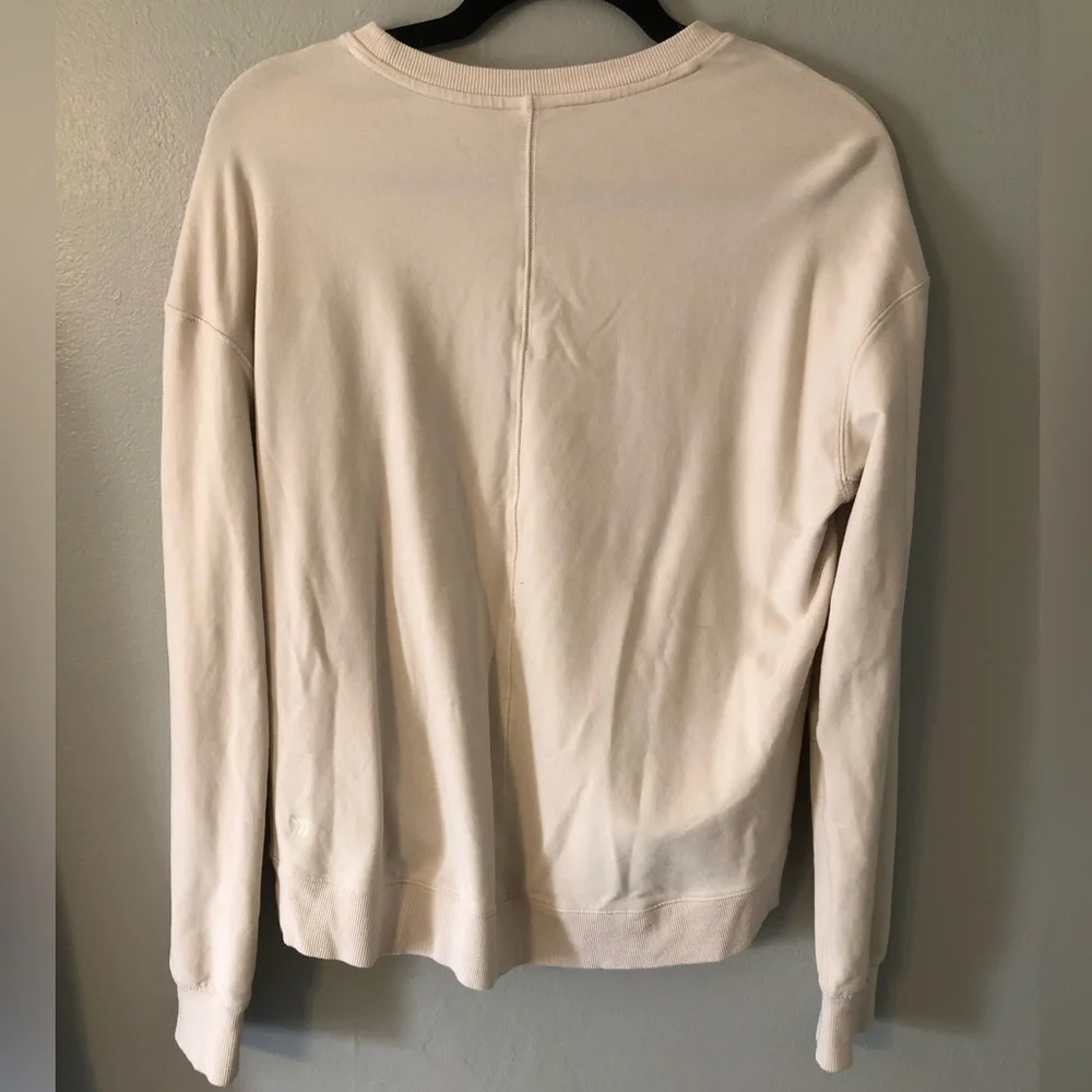 All in Motion Cream Crew Neck, Small - Picture 7 of 7